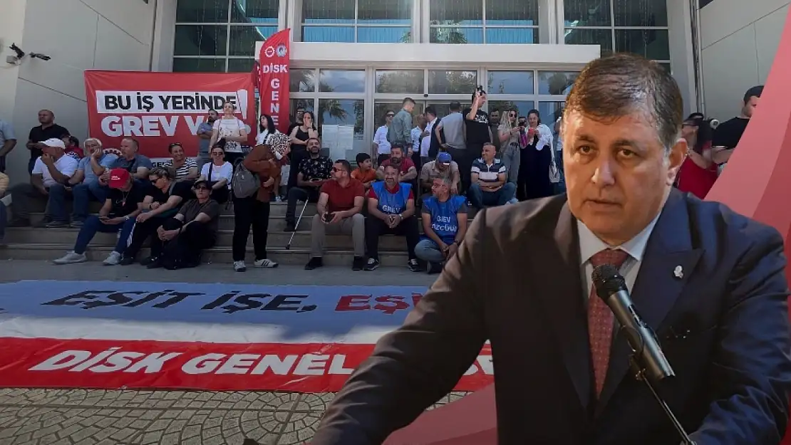 Cemil Tugay'dan DİSK Genel-İş'e sert mesaj: 'Bazı gaflar tarihe kazınır'
