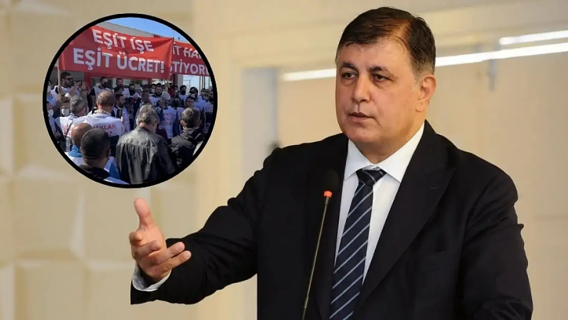 Cemil Tugay'dan grev açıklaması: 'En düşük maaş teklifimiz 59 bin TL'