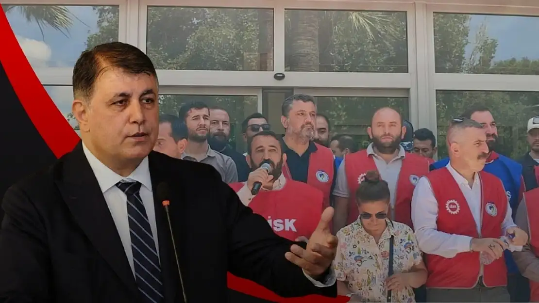 Cemil Tugay'dan grevdeki işçilere çağrı: ' Söke söke nasıl alacaksınız?'
