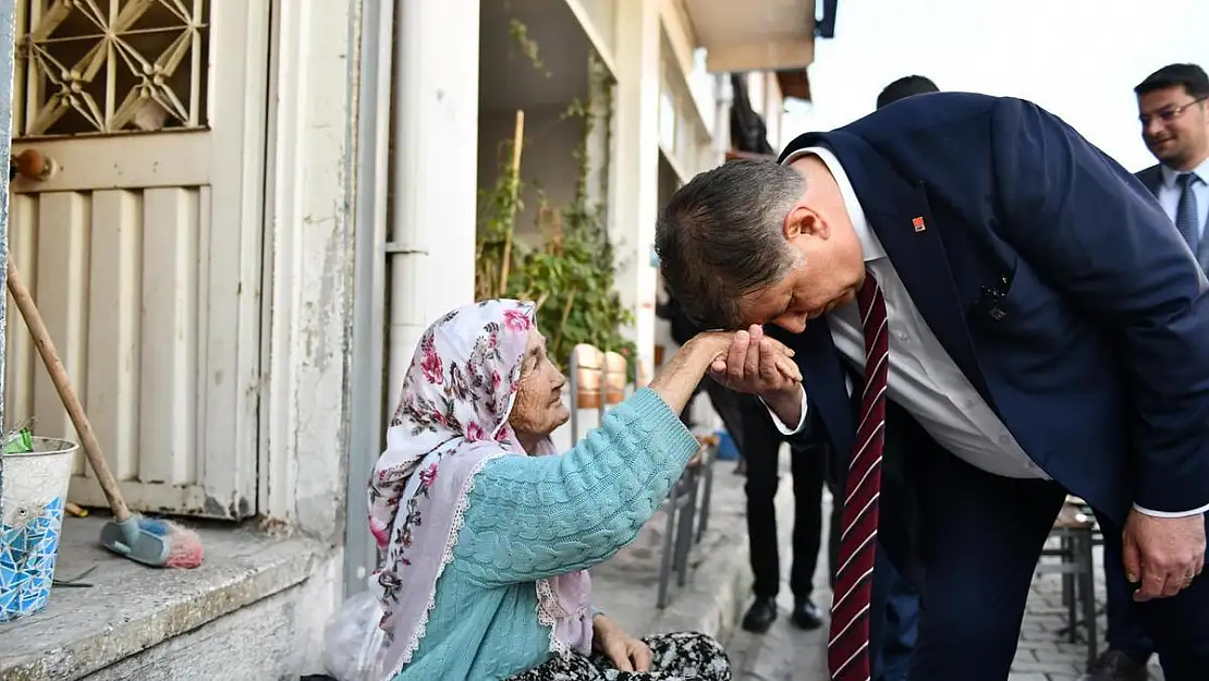 Cemil Tugay’dan Beydağ’a soğuk hava deposu ve greyder sözü!