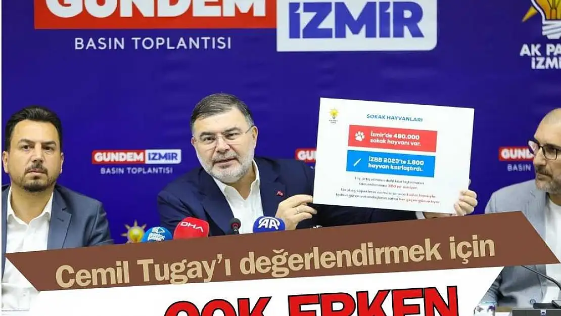 'Cemil Tugay'ı değerlendirmek için çok erken'