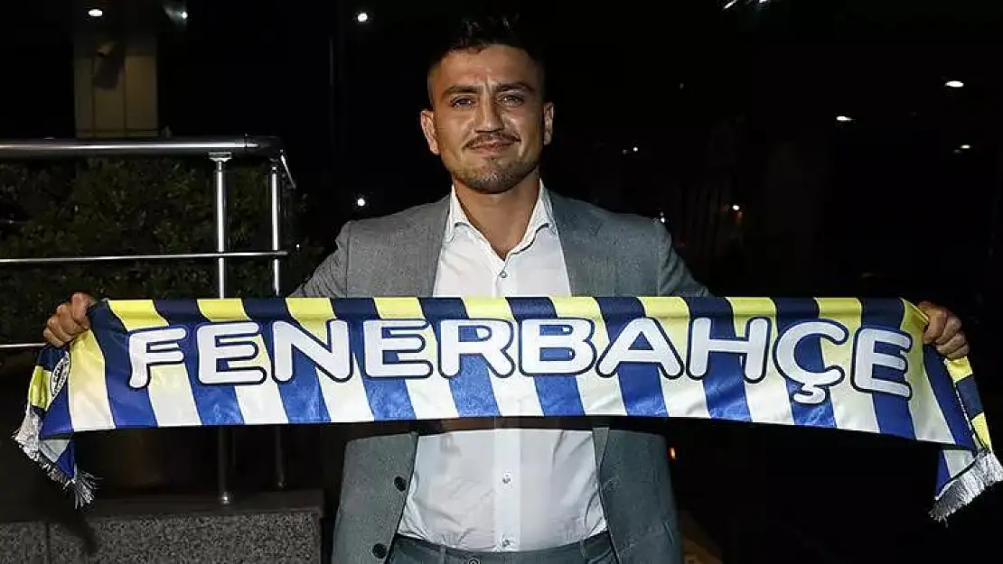 Cengiz Ünder Fenerbahçe için İstanbul’da