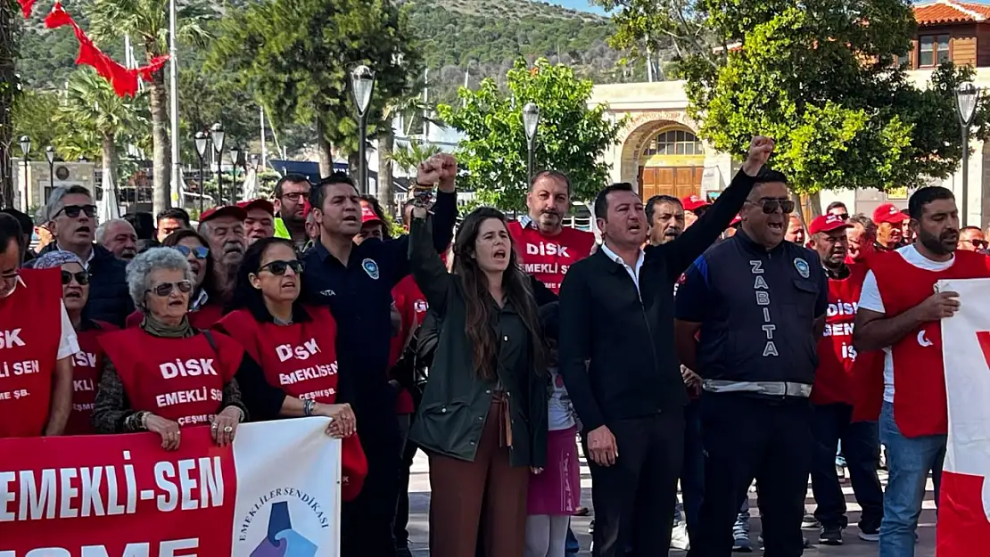 Çeşme Belediyesi işçileriyle toplu iş sözleşmesi anlaşmasını sağladı: En düşük maaş belli oldu!