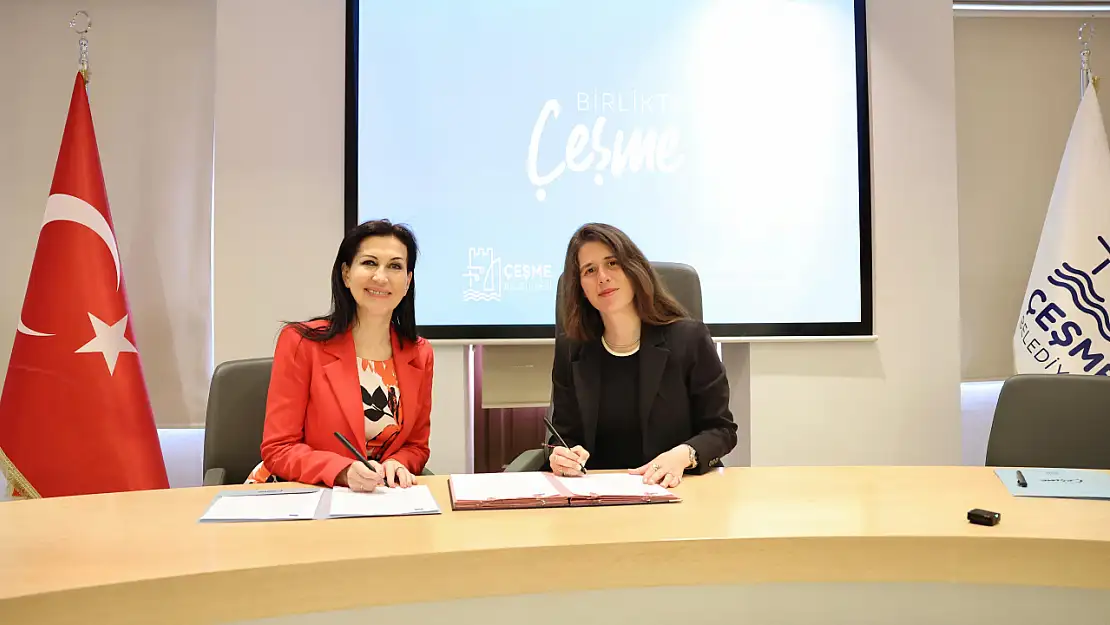 Çeşme Belediyesi'nden iklim ve enerji alanında önemli imza
