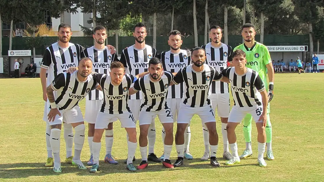 Çeşme Belediyespor'dan destek çağrısı