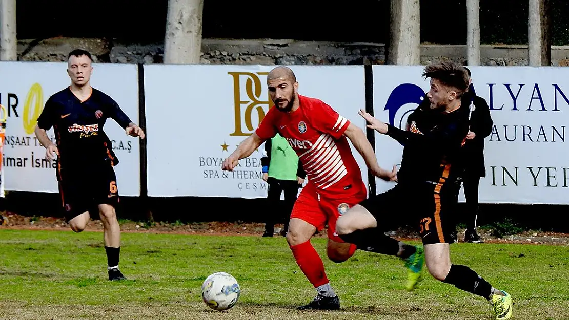 Çeşme Belediyespor sahasında 2-1 galip