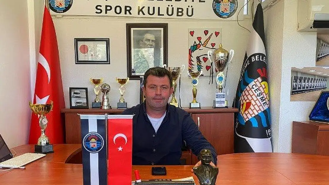 Çeşme Belediyespor’da Başkan Mustafa Kaymakçı istifa etti!