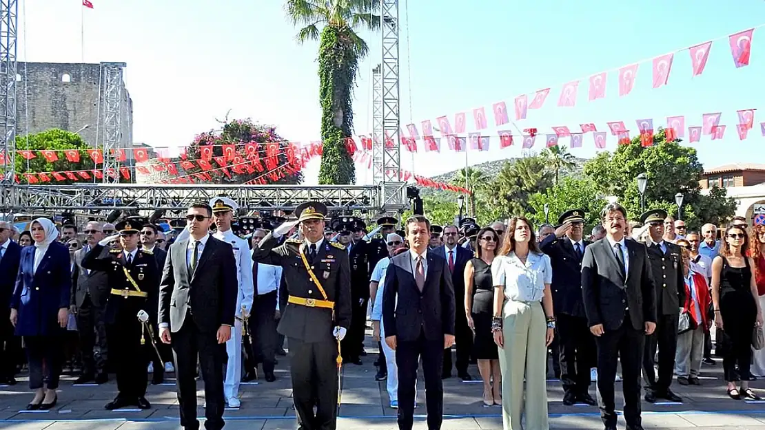 Çeşme'de 30 Ağustos coşkusu