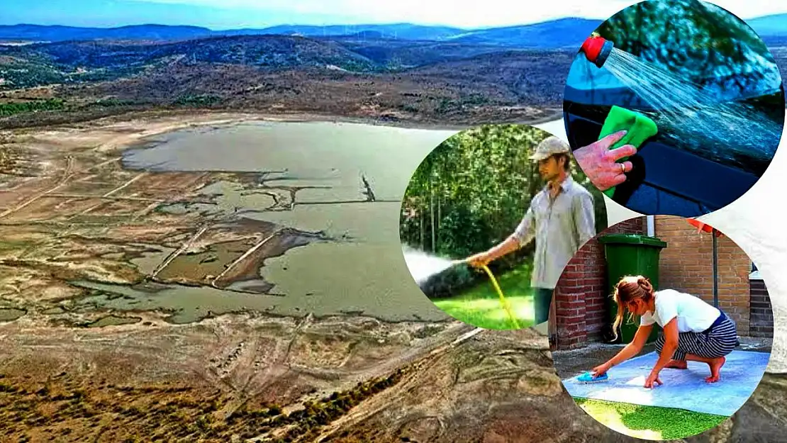 Çeşme'de su tasarrufu başlıyor