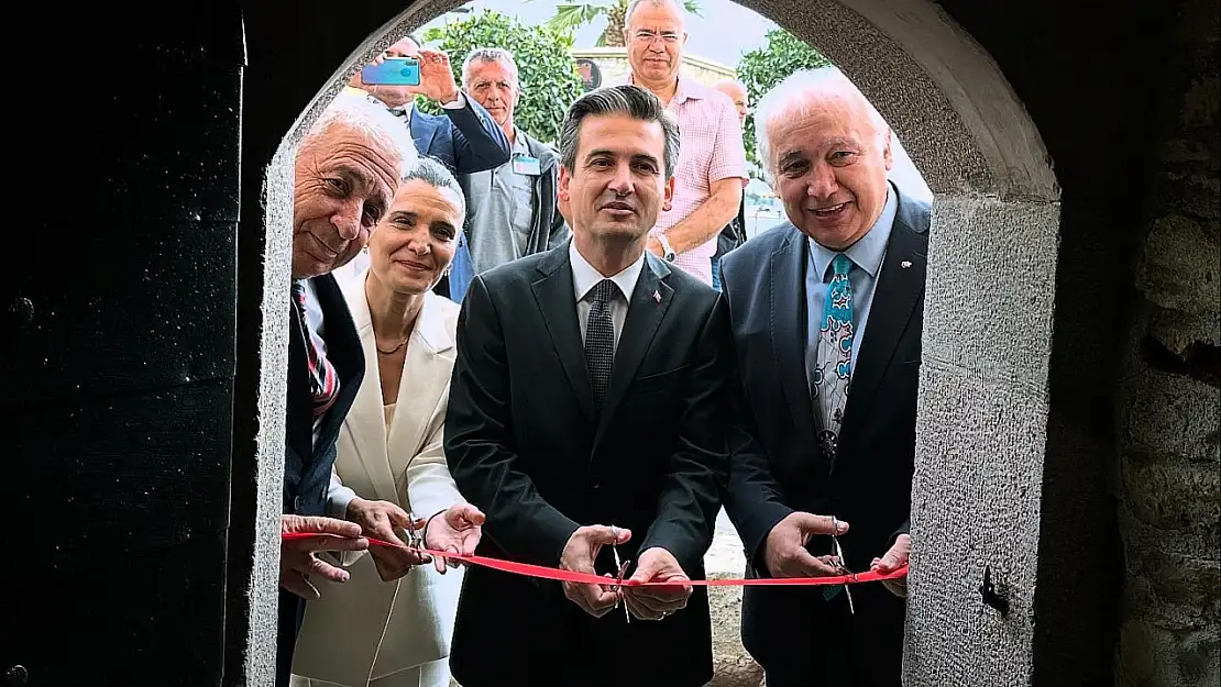 Çeşme'de 'Uluslararası Müzeler Haftası' Tarihi Kale'de coşkuyla başladı