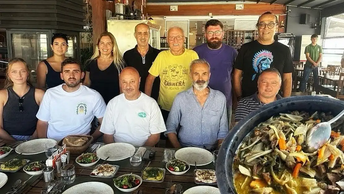 Çeşme'nin coğrafi işaretli damla sakızı, gastronomiyle buluşuyor