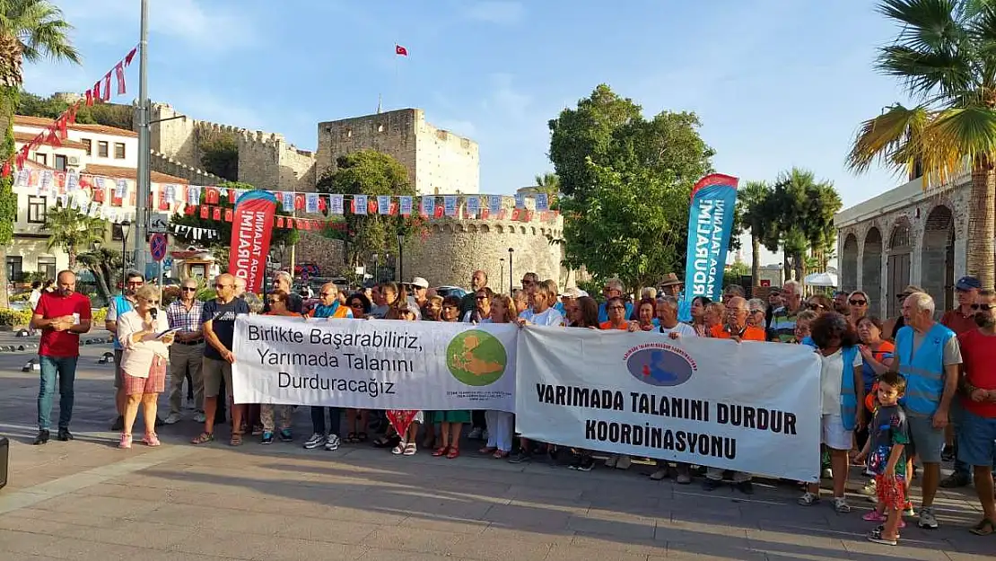 Çeşme Projesi'ne karşı 10 bin imza toplandı! ‘İzmir’in yok edilmesine izin vermeyeceğiz’