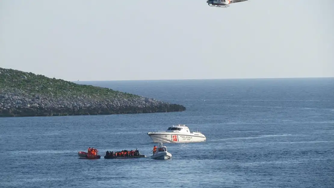 Çeşme Sahil Güvenlik Karakol Komutanlığından 2023 asayiş raporu