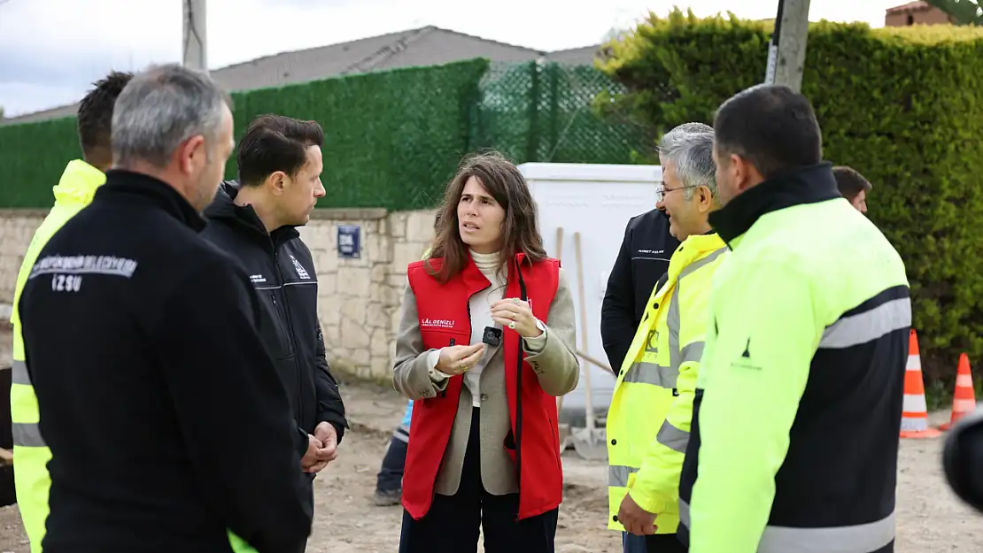 Çeşme'ye yeni yağmur hattı