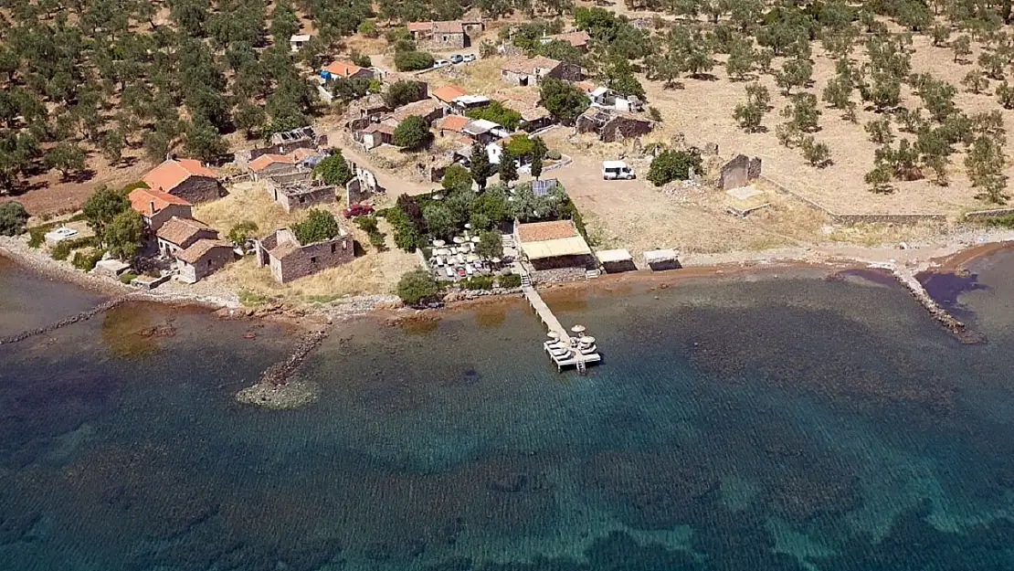 Çeşme'yi unutturan, Ayvalık'taki saklı cennet: Sadece rezervasyonla girilebiliyor!