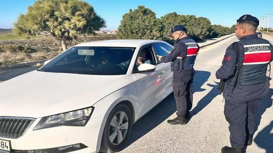 Çeşme’de  huzur denetimi: 47 kişi yakalandı