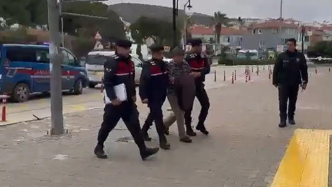 Çeşme’de karı-kocayı vurup katil olan eski muhtar tutuklandı