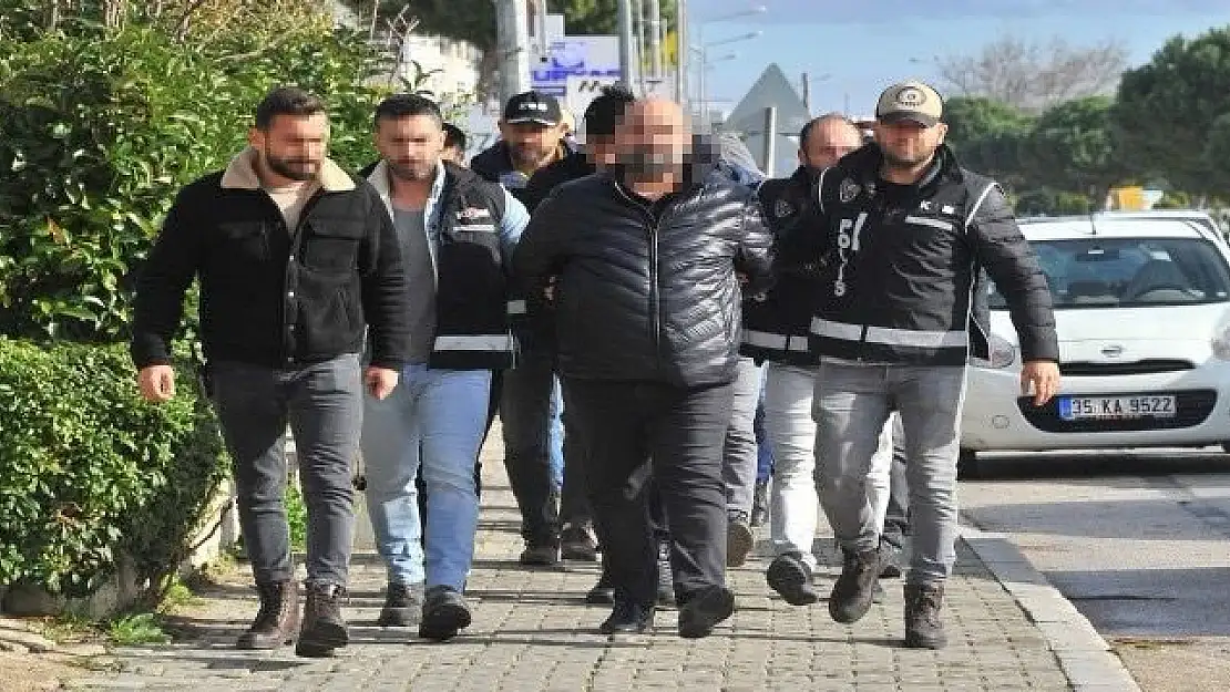 Çeşme’de tarihi kara para aklama operasyonu!