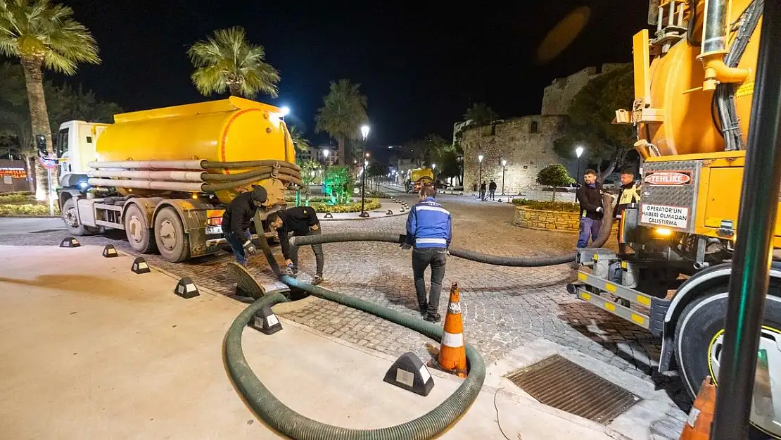 Çeşme'de turizm sezonu öncesi altyapı atağı