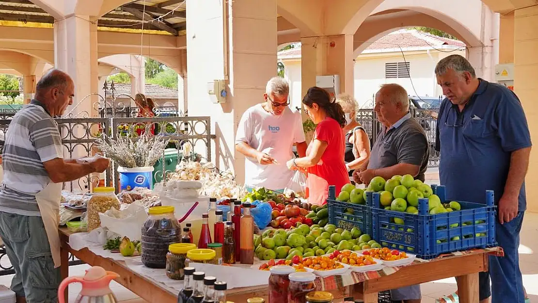 Çeşme’de Üretici Pazarı  yeniden açılıyor