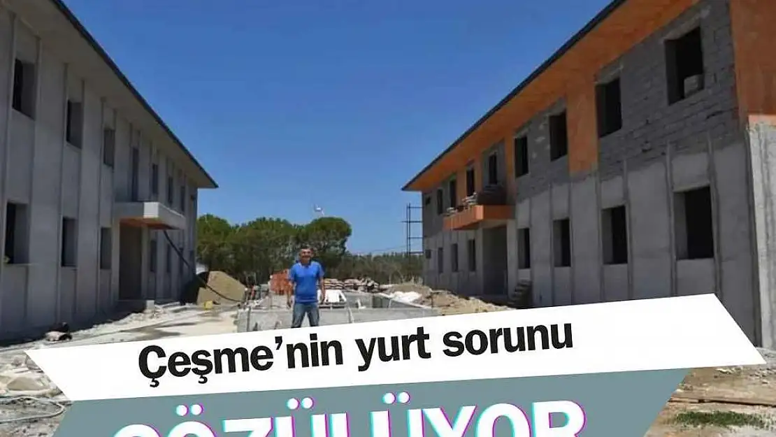 Çeşme'deki Turizm Fakültesi öğrencileri yurtlarına kavuşuyor