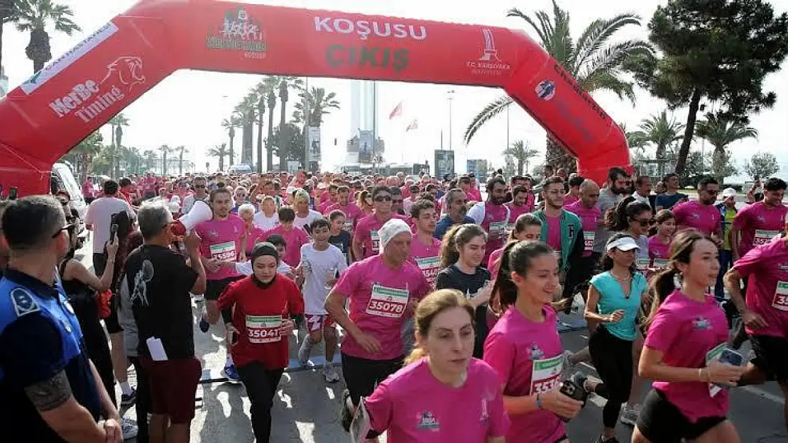 Çeşmeli Semra Arıç, Zübeyde Hanım Koşusu'nda birinci oldu