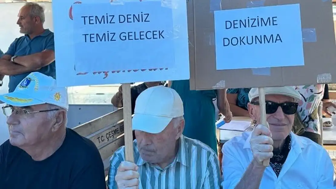 Çeşmeliler 'Temiz Deniz' için bir araya geldi