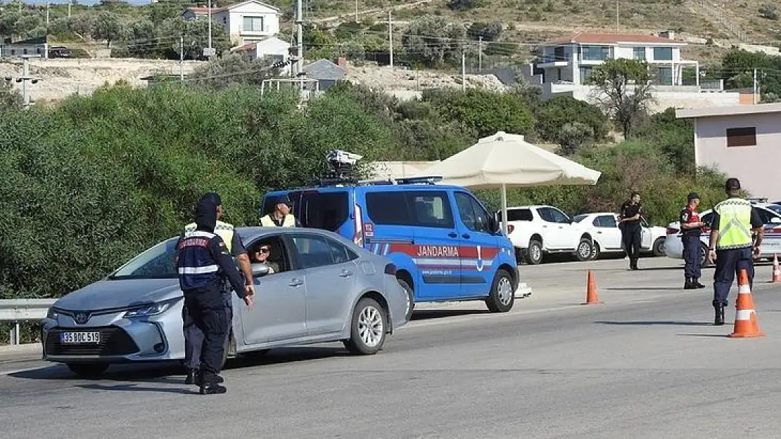 Çeşme'nin 9 günlük bayram tatilindeki asayiş raporu belli oldu