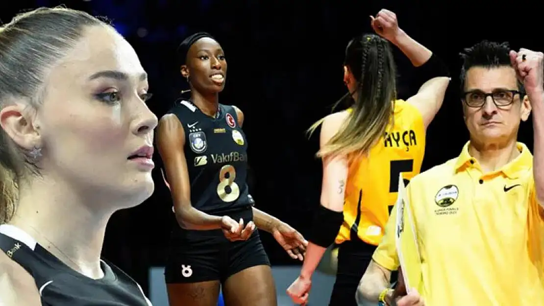 CEV Şampiyonlar Ligi’nde şampiyon VakıfBank!