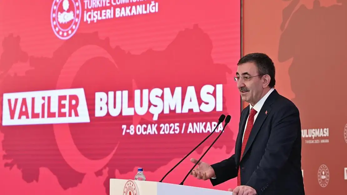 Cevdet Yılmaz'dan valilerle kritik buluşma: Ne gibi adımlar atılacak?