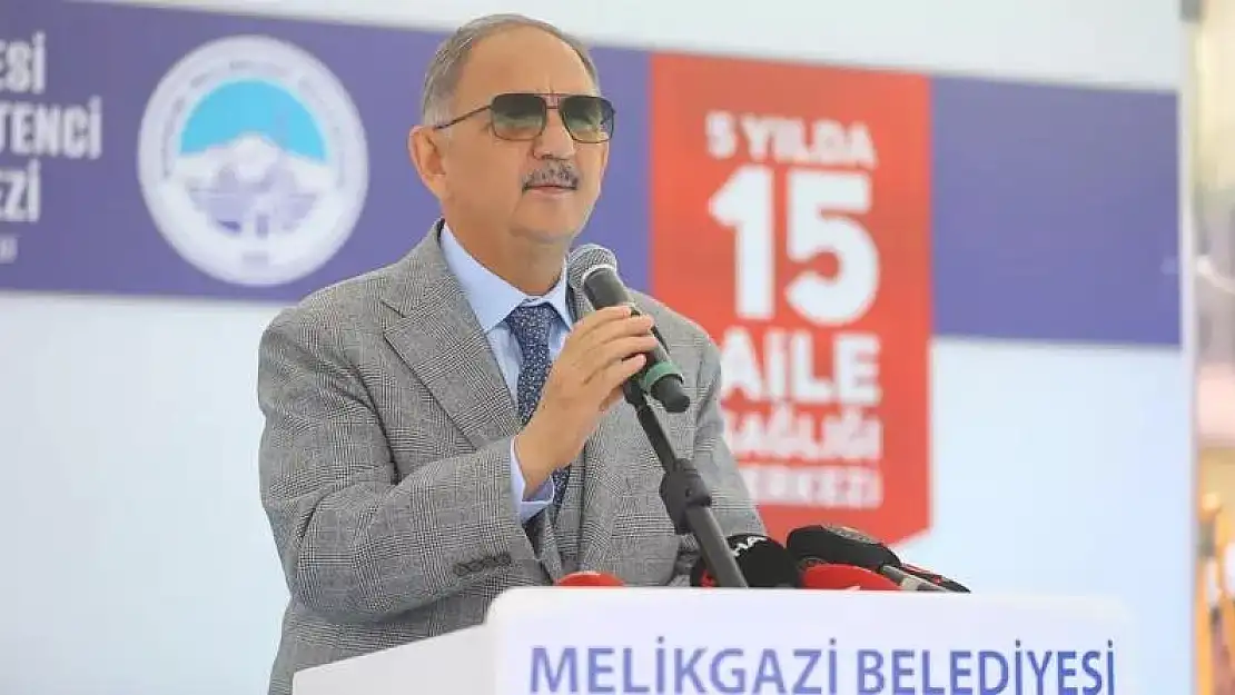 Çevre ve Şehircilik Bakanı: � bin civarında konutun yapımı devam ediyor”