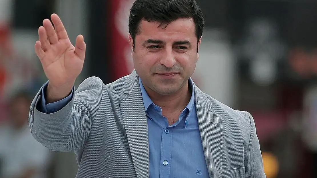 Cezaevinde tutuklu bulunan Demirtaş’tan bayram mesajı