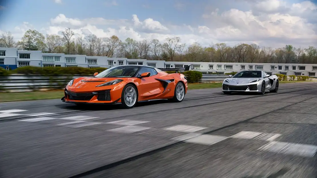 Chevrolet tarihinin en güçlü otomobili tanıtıldı: 1250 beygirlik Corvette ZR1X
