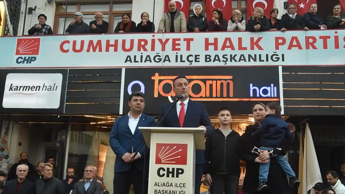 CHP Aliağa Belediye Başkan Aday Adayı Barış Eroğlu: İlçeme umut borcum var