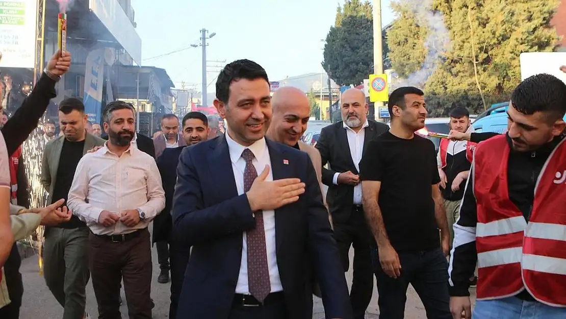 CHP Bayraklı adayı Önal: Çağdaş İzmir'den taviz vermedik, vermeyeceğiz!