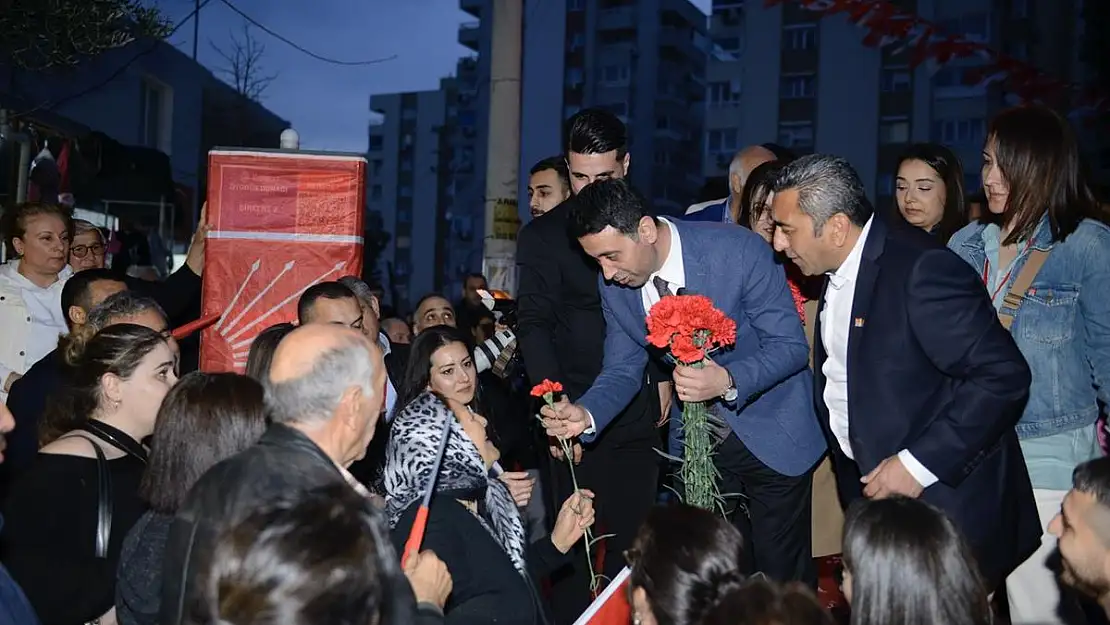 CHP Bayraklı Belediye Başkan Adayı İrfan Önal’dan ‘iktidar’ vurgusu