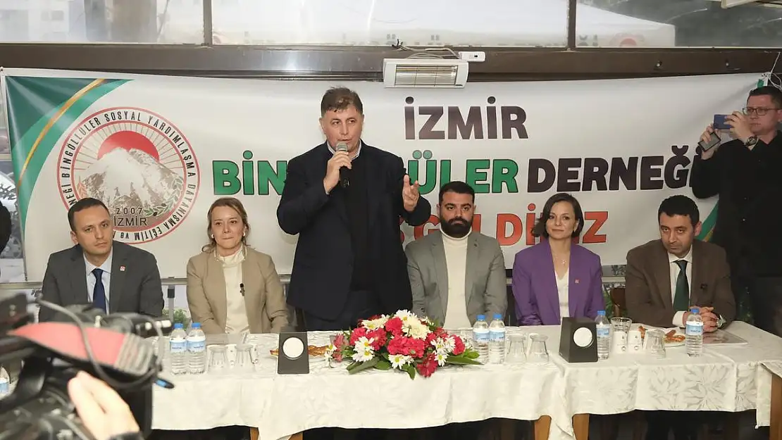 CHP Bayraklı Belediye Başkan Adayı İrfan Önal: Bütün sorunları çözmeye talibiz!