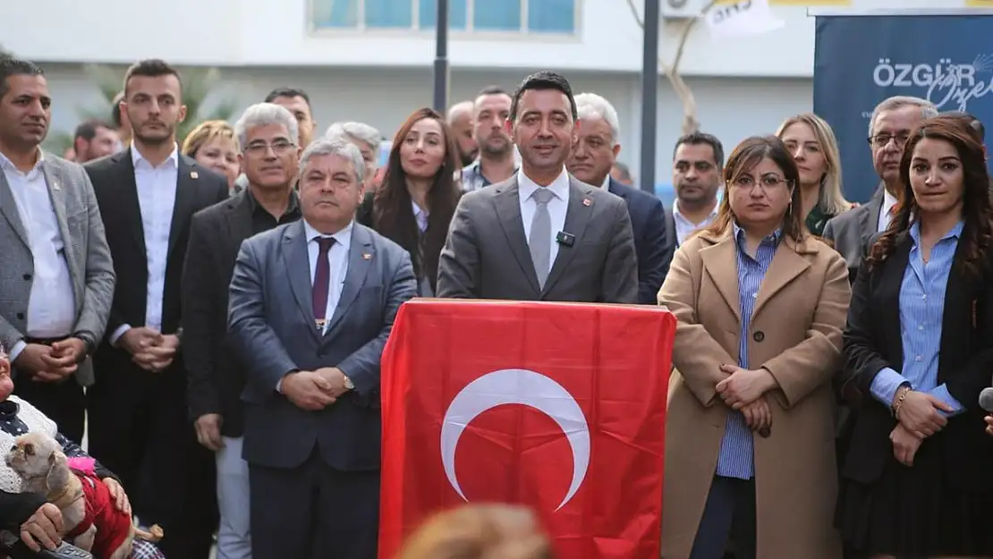 CHP Bayraklı Belediye Başkan Adayı İrfan Önal’dan ‘yeşil alan’ müjdesi!