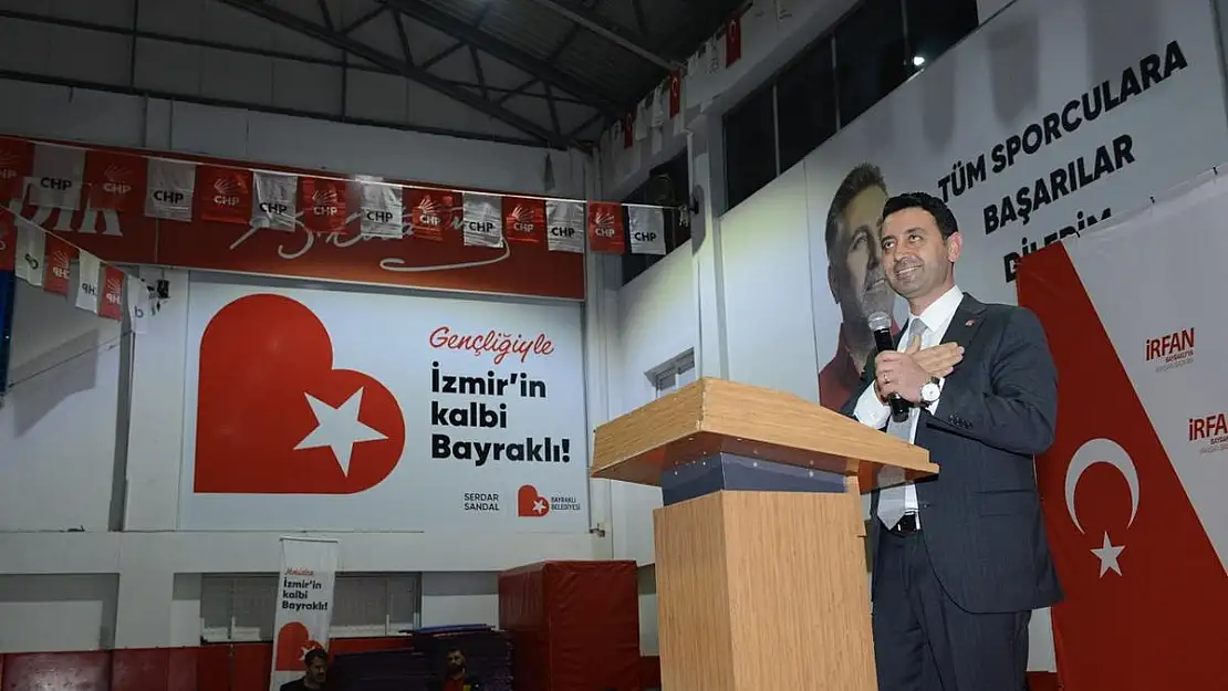 CHP Bayraklı Belediye Başkan Adayı İrfan Önal: Bayraklı’yı haramilere teslim etmeyeceğiz!