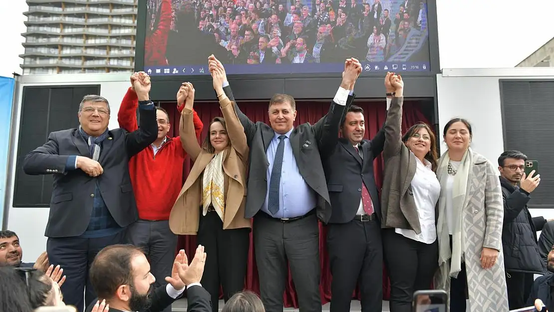 CHP Belediye Başkan Adayı Cemil Tugay: 30 ilçede oy rekoru kıracağız!