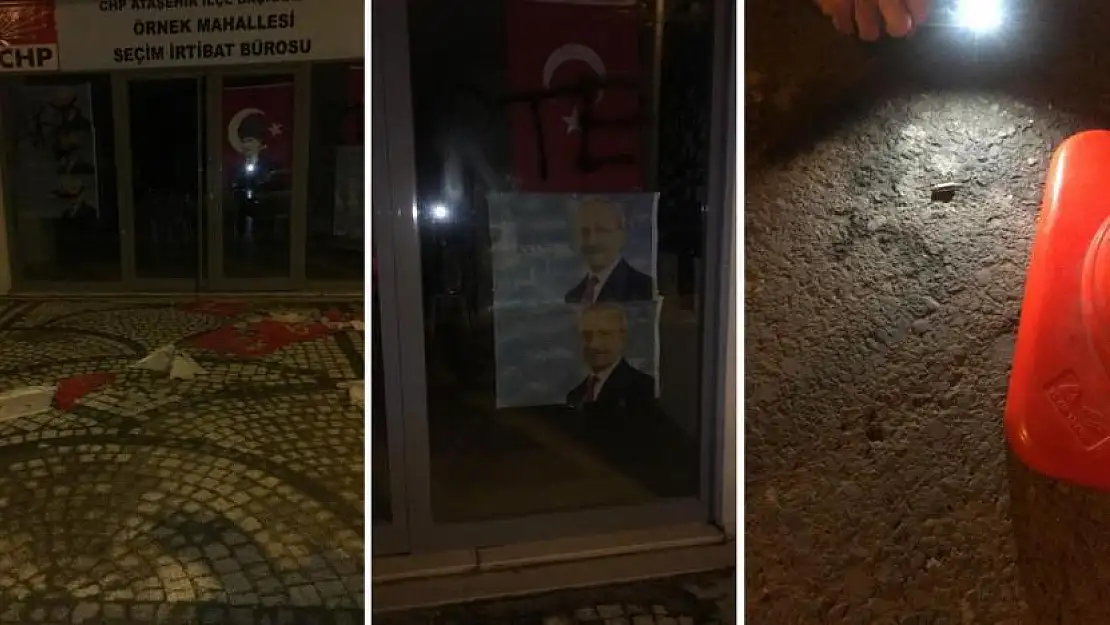 CHP binasına saldırıda yeni gelişme