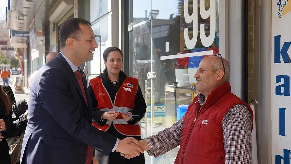 CHP Bornova Belediye Başkan Adayı Ömer Eşki: Seçimi rekor farkla kazanacağız!