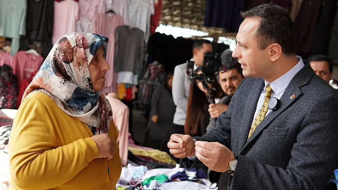 CHP Bornova Belediye Başkan Adayı Ömer Eşki: Her ihtiyacınızda yanınızda olacağız!