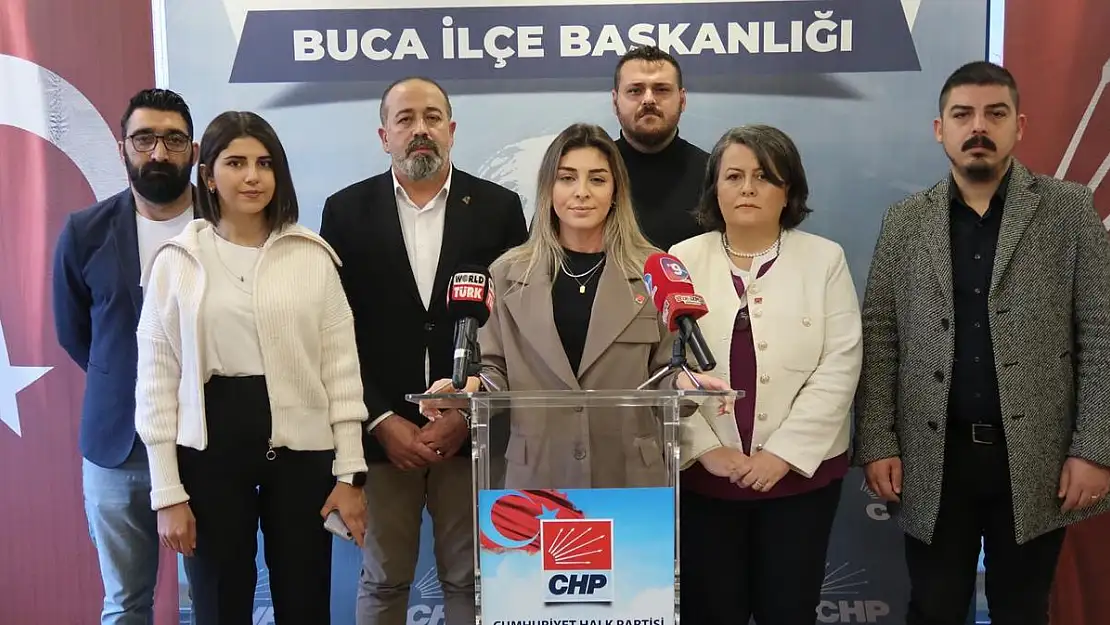 CHP Buca Kadına Yönelik Şiddete Karşı Mücadele Günü’nde sesini yükseltti!