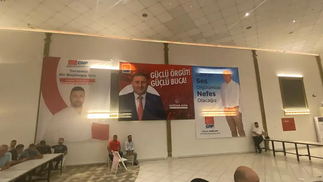 CHP Buca’da üç adaylı başlayan kongrede o isim çekildi!