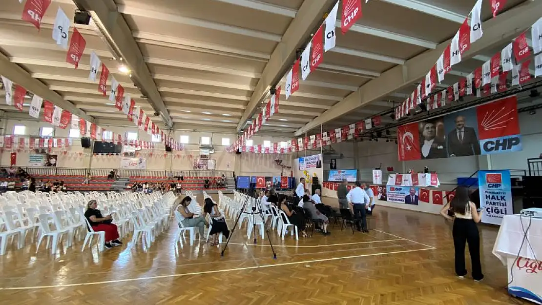 CHP Çiğli’de kongre heyecanı