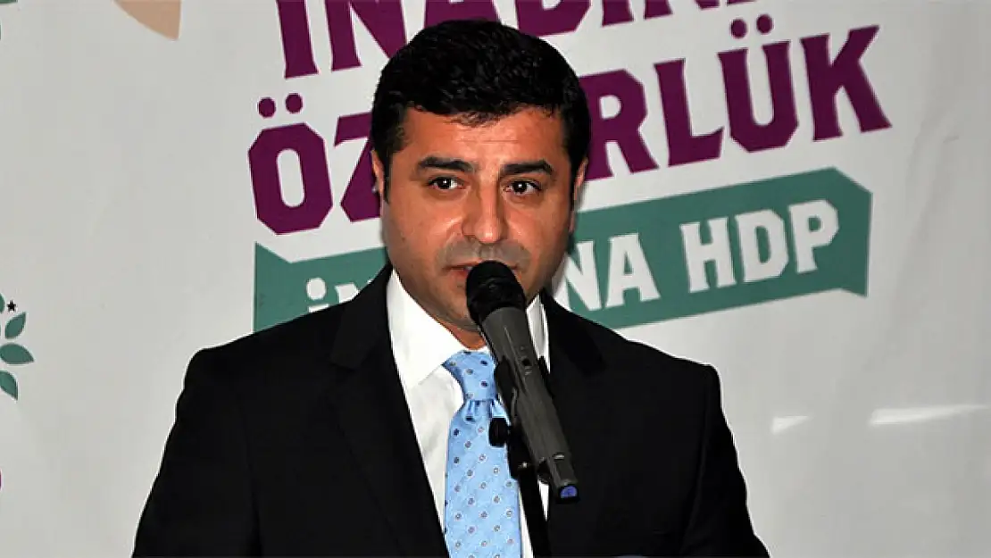 CHP'den Selahattin Demirtaş'a ziyaret