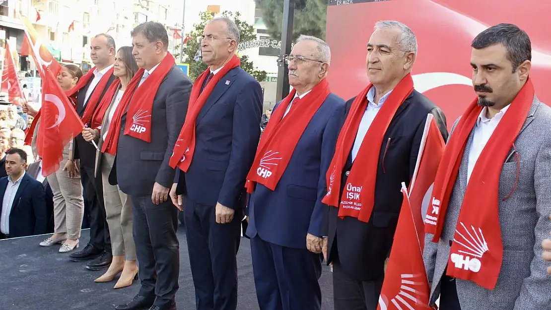 CHP Gaziemir Belediye Başkan Adayı Ünal Işık: İşimiz gücümüz Gaziemir!