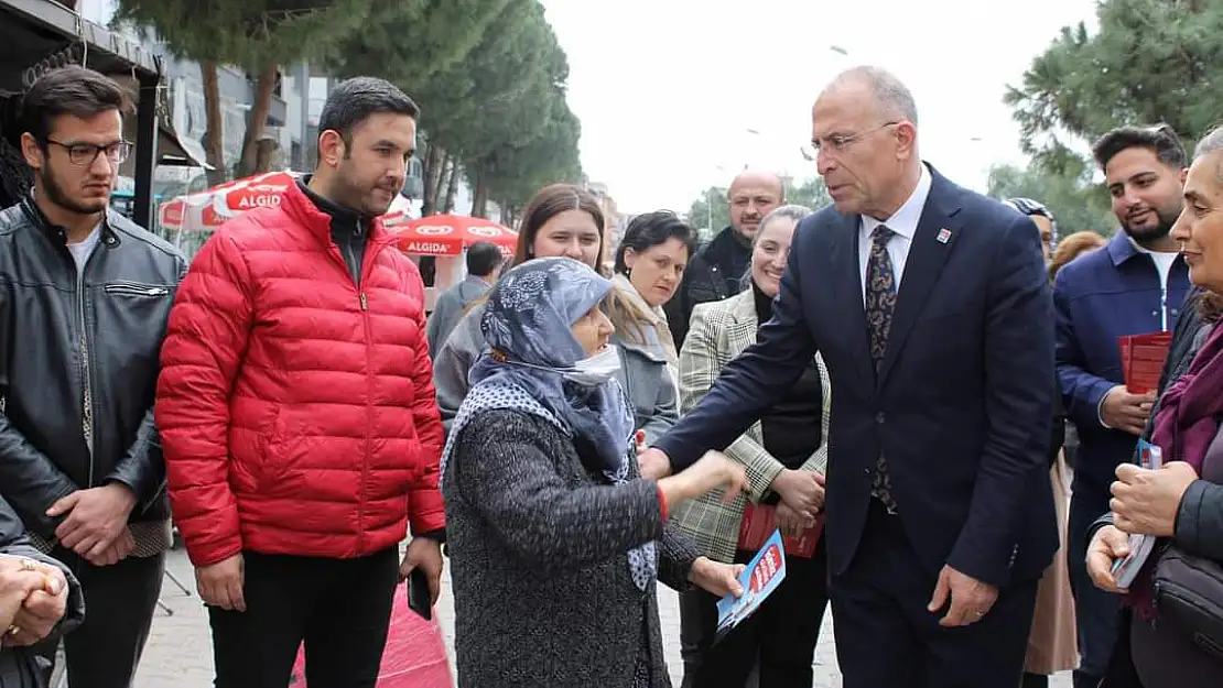 Chp Gaziemir Belediye Başkan Adayı Ünal Işık: Gaziemir’i hep birlikte yöneteceğiz