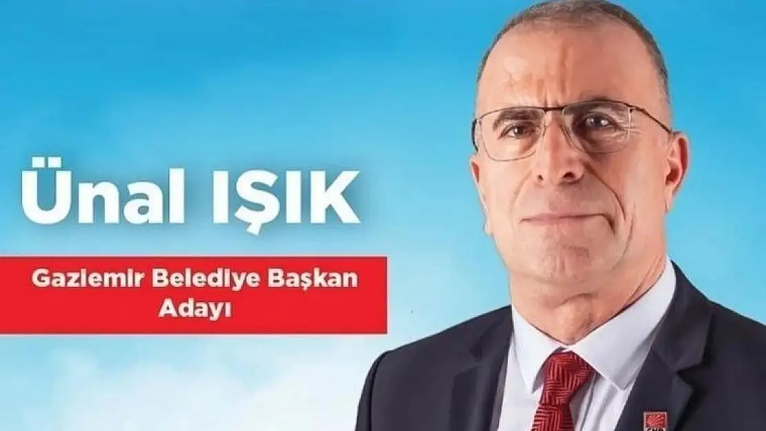 CHP Gaziemir Belediye Başkan Adayı Ünal Işık kimdir?